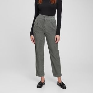 Gap High Rise Corduroy Joggers nWT